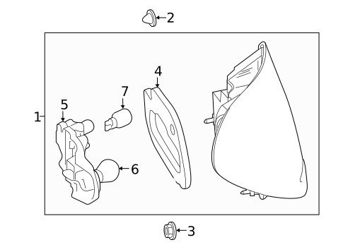 Tail Lamps for 2021 Mercedes-Benz C63 AMG S #1