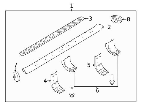 Running Board for 2015 Ford F-250 Super Duty #0