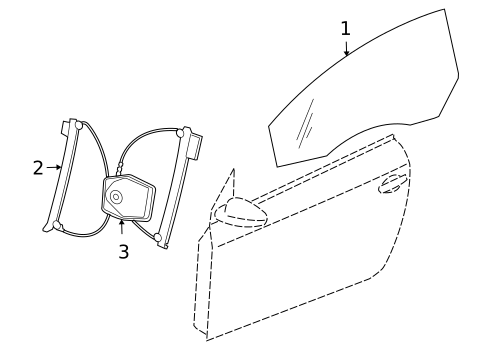 Door for 2016 Volkswagen Eos #0