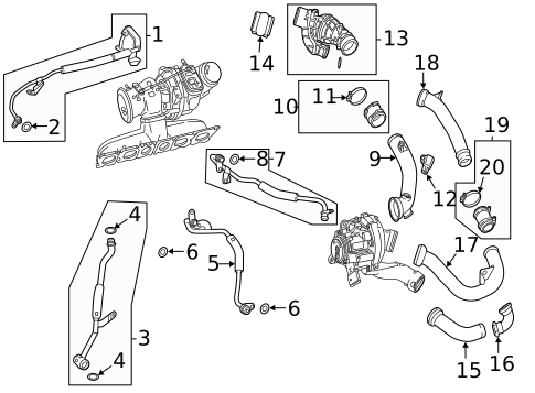 Powertrain Control for 2021 Mercedes-Benz S 500 #8
