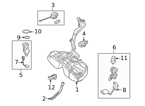 Emission Components for 2014 Mercedes-Benz E63 AMG S #3
