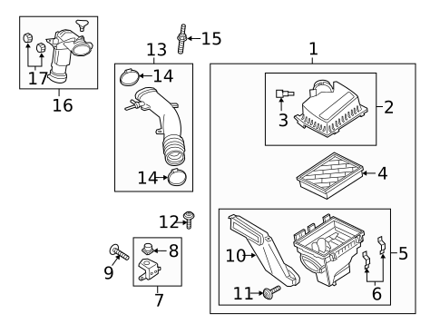 Powertrain Control for 2017 Ford Edge #2