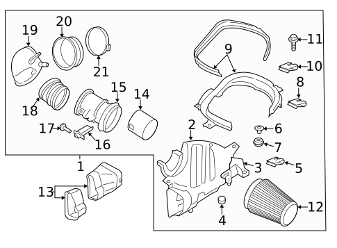Filters for 2016 Ford Mustang #0