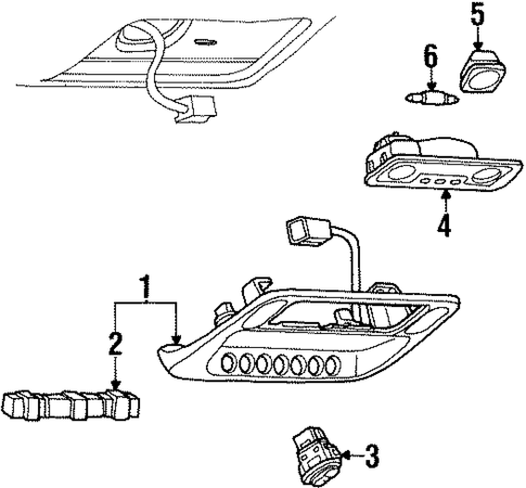 Sunroof for 2002 Mercury Cougar #0