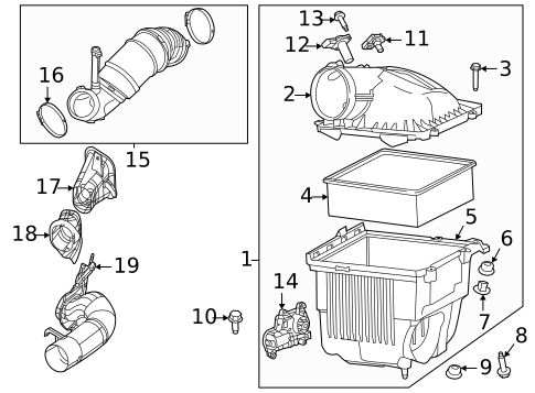 Powertrain Control for 2013 Ram 2500 #0