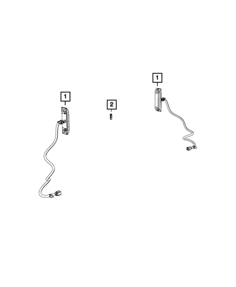 Lamps-Interior and Exterior for 2017 Ram 1500 #9