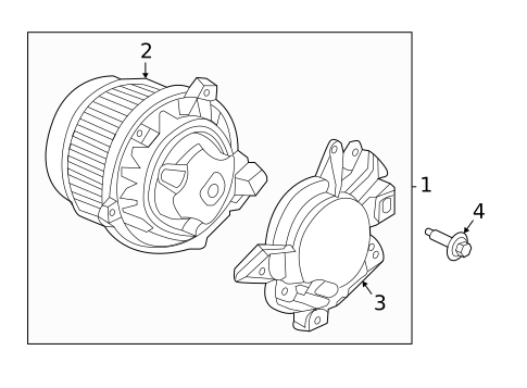 Auxiliary Heater & AC for 2019 Honda Pilot #0