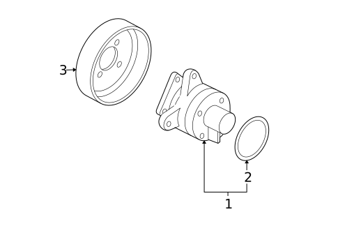 Water Pump for 2008 Mazda 6 #0