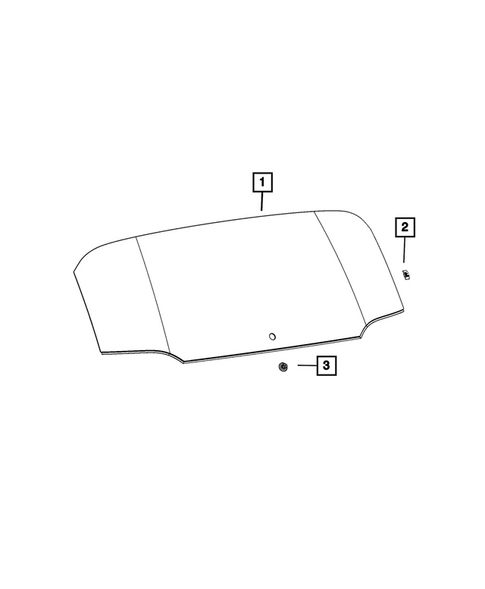 Glass and Interior Rearview Mirror for 2026 Chrysler Pacifica #4