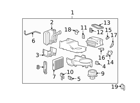 Condenser, Compressor & Lines for 2005 Kia Optima #2
