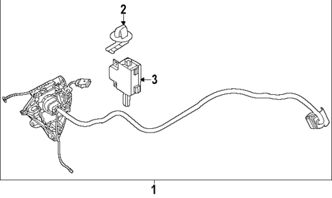 Electrical Components for 2024 Audi e-tron GT #14