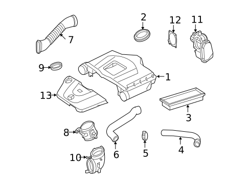 Filters for 2008 Mercedes-Benz CLK 350 #0