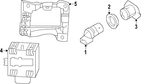 Lane Departure Warning for 2018 Audi RS5 #0