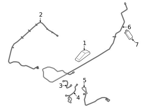 Antenna & Radio for 2018 Lincoln Navigator #0
