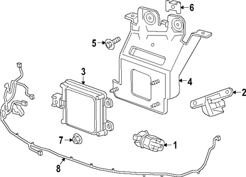 Electrical Components for 2022 Chevrolet Blazer #2