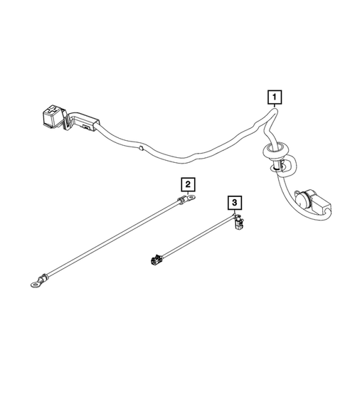Wiring, Headlamp to Dash for 2023 Chrysler 300 #3