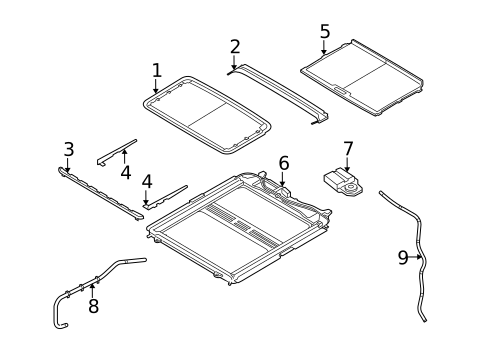Sunroof for 2012 Ram 2500 #1