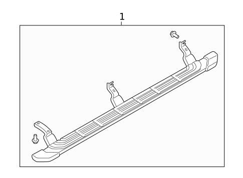 Running Board for 2022 Ford Ranger #5