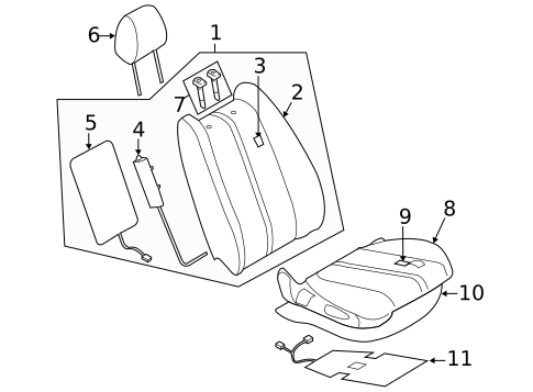 Heated Seats for 2014 Mazda CX-9 #0