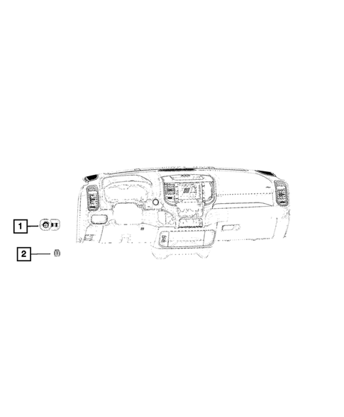 Switches for 2019 Ram 3500 #7