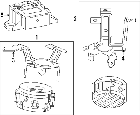 Electrical Components for 2024 Honda Prologue #2