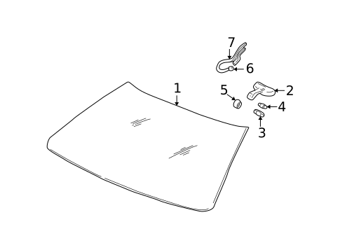 Lighting - Interior for 2000 Chevrolet Monte Carlo #0