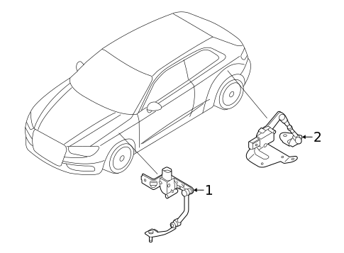 Electrical Components for 2025 Audi A3 Quattro #0