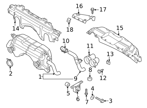 Exhaust Components for 2009 Audi R8 #0