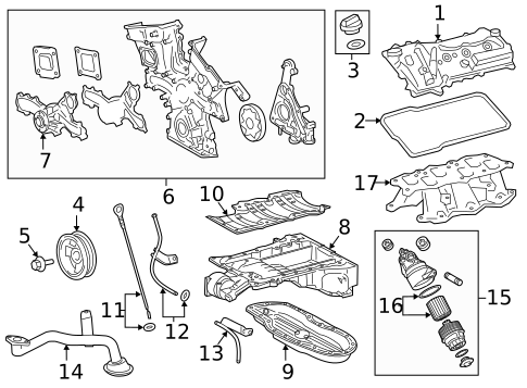 Filters for 2013 Lexus GS450h #1
