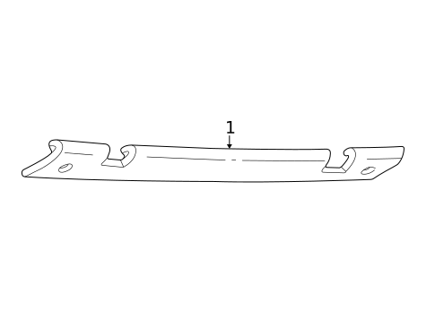 Interior Trim - Roof for 1994 Chevrolet Camaro #2