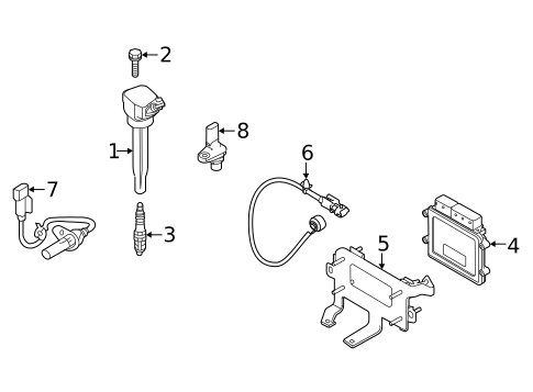 Powertrain Control for 2024 Hyundai Elantra #0