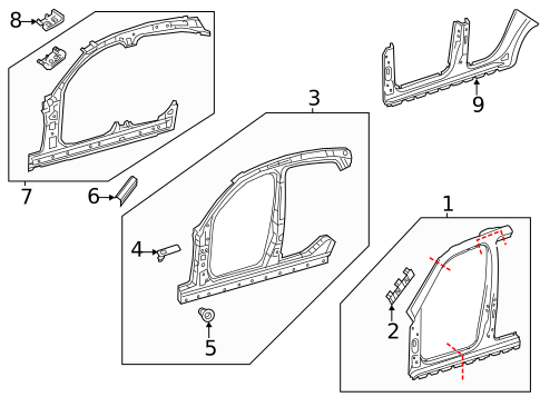 Aperture Panel for 2021 Mercedes-Benz GLC43 AMG #1