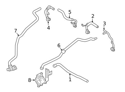 Turbocharger & Components for 2017 BMW X6 #3