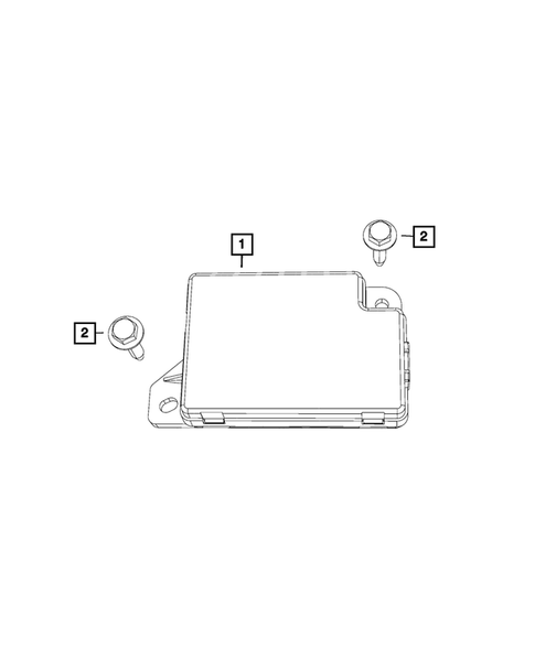 Keys, Modules and Engine Controllers for 2018 Jeep Wrangler #11