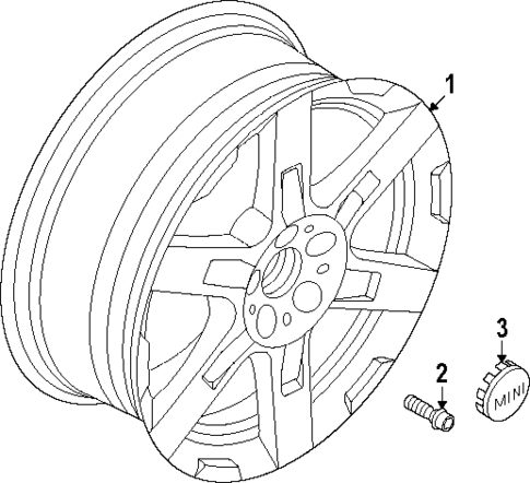 Wheels for 2025 Mini Countryman #0