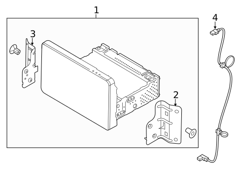 Center Console for 2023 Hyundai Palisade #2