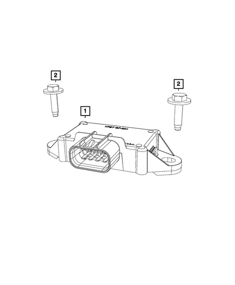 Keys, Modules and Engine Controllers for 2020 Ram 1500 #18