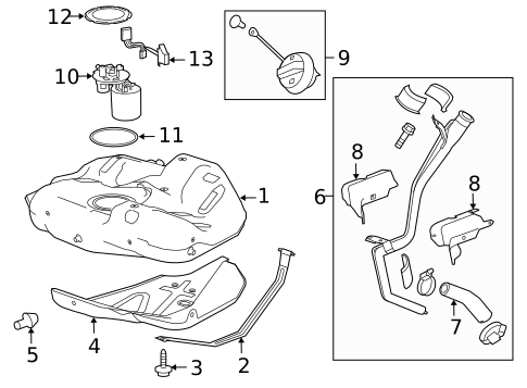 Hardware, Fasteners & Fittings for 2014 Buick Regal #0