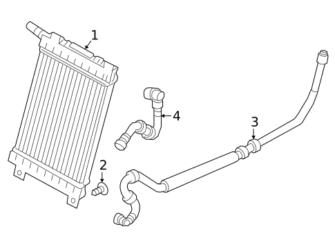 Radiator & Components for 2018 Land Rover Discovery Sport #3