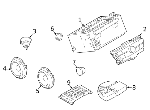 Sound System for 2018 Ford Focus #0