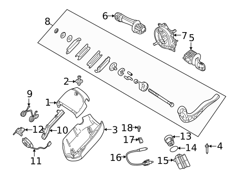 Switches for 1999 BMW 328i #1