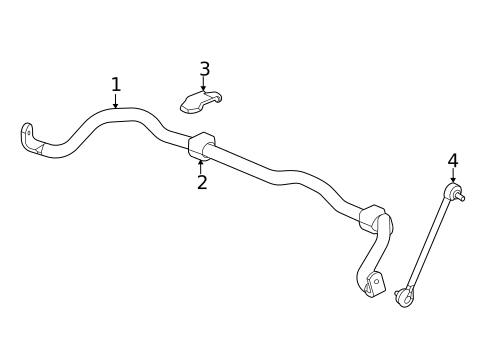 Stabilizer Bar & Components for 2025 Acura TLX #0