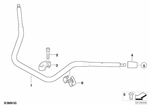 Motorcycle Handlebars for 2003 BMW-Motorrad R 1200 CL #0