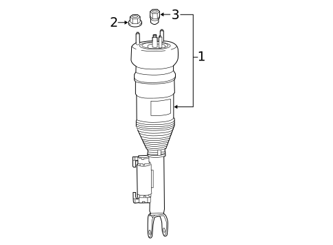 Shocks & Components for 2021 Mercedes-Benz C63 AMG #2