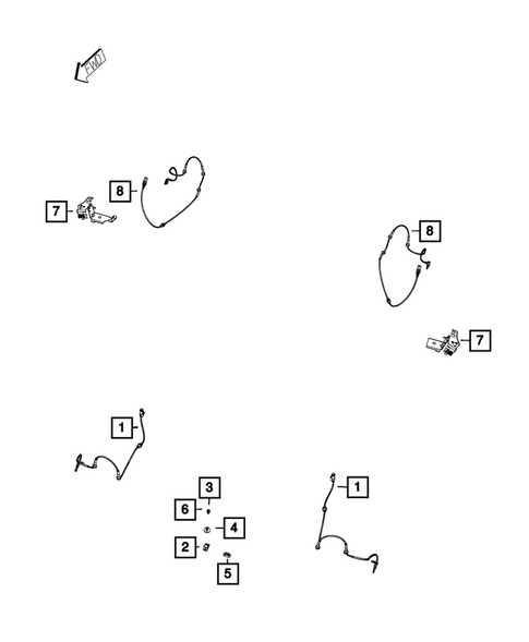 Sensors for 2018 Jeep Compass #1