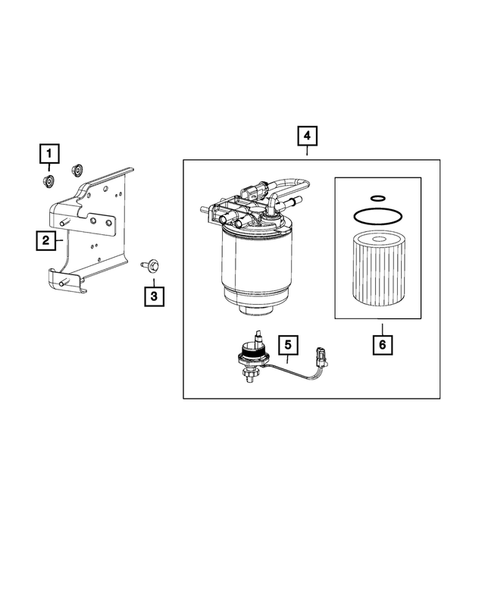 Fuel Pump and Sending Unit for 2016 Ram 3500 #7