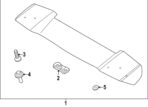 Spoiler for 2026 Volvo EC40 #0