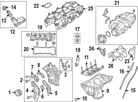 Engine Parts for 2025 Ram 1500 #0