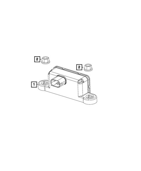 Sensors for 2023 Dodge Charger #16