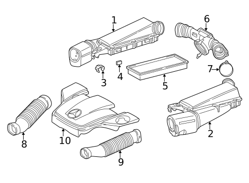 Filters for 2002 Mercedes-Benz SLK 32 AMG® #0